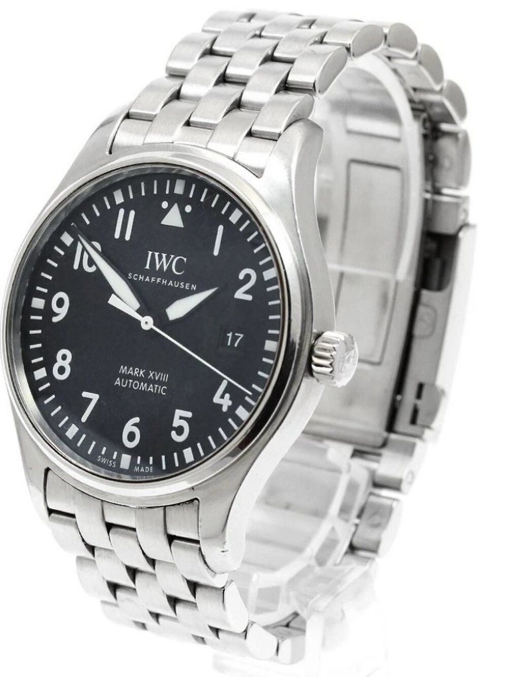 IWC SCHAFFHAUSEN Pilot watch mark Automatic Men's Watch_944519
